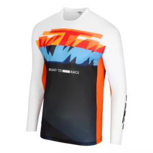 KTM Pounce mez, narancs-fekete, XXXL