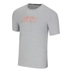 KTM Essential light grey melange póló