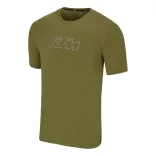 KTM Essential olive green póló