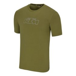 KTM Essential olive green póló