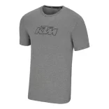 KTM Essential grey melange póló