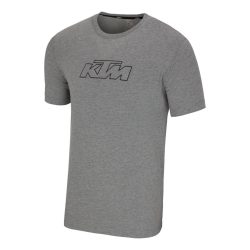 KTM Essential grey melange póló