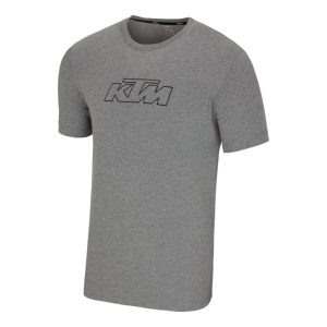 KTM Essential grey melange póló