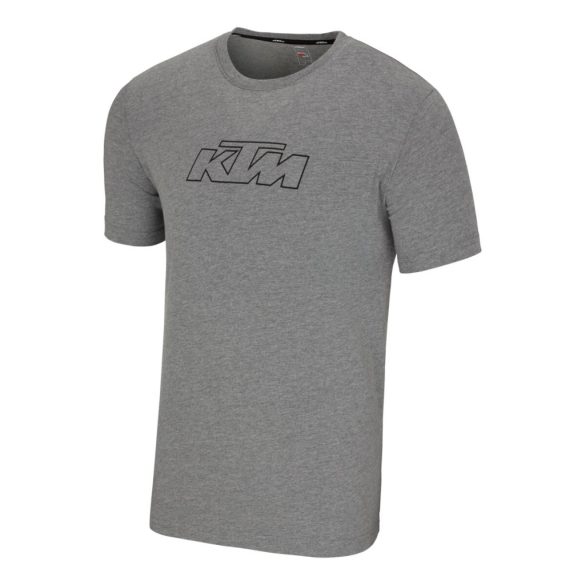 KTM Essential grey melange póló