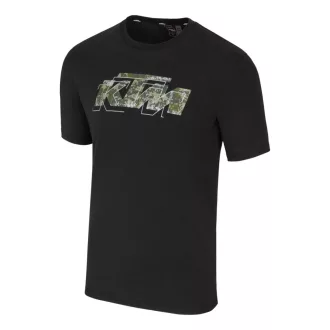 KTM logo fekete póló