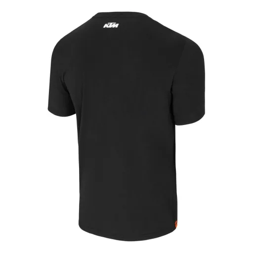 KTM logo fekete póló