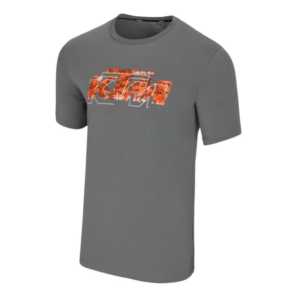 KTM Logo grey póló
