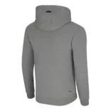 KTM Essential light grey zip kapucnis pulóver