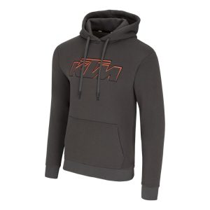 KTM Essential zip kapucnis pulóver