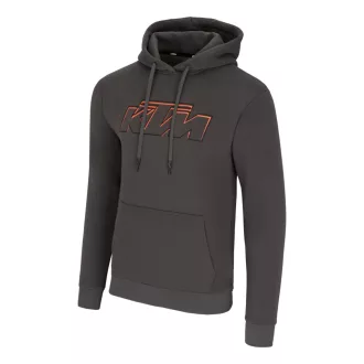 KTM Essential zip kapucnis pulóver