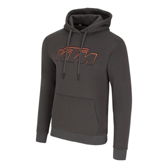KTM Essential zip kapucnis pulóver