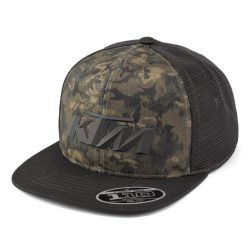 KTM Camo trucker cap