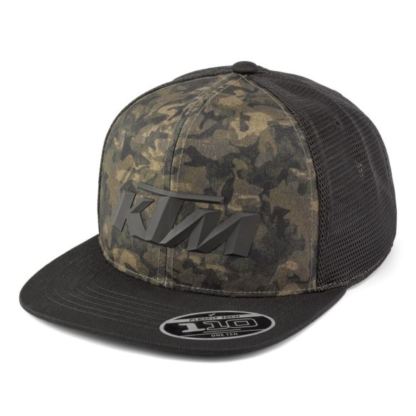 KTM Camo trucker cap