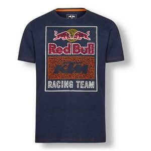 KTM Red Bull Racing graphic navy póló 