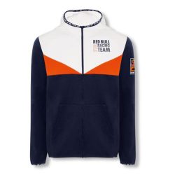 KTM Fletch zip  pulóver,  hoodie, kék-fehér-narancs, XL