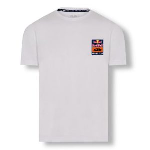 KTM Backprint póló, fehér, XS