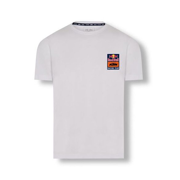 KTM Backprint póló, fehér, L