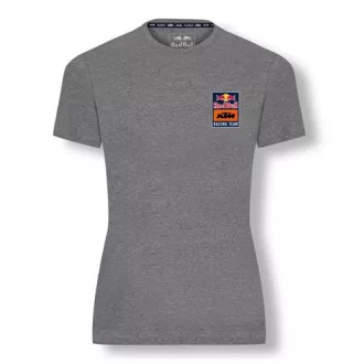 KTM backprint női póló, szürke, l