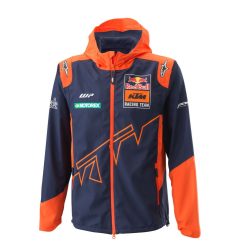  KTM  Replica Team hardshell dzseki  ,kék-narancs, XS