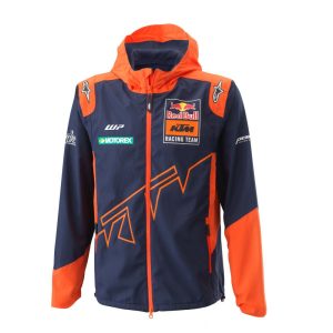  KTM  Replica Team hardshell dzseki  ,kék-narancs, S