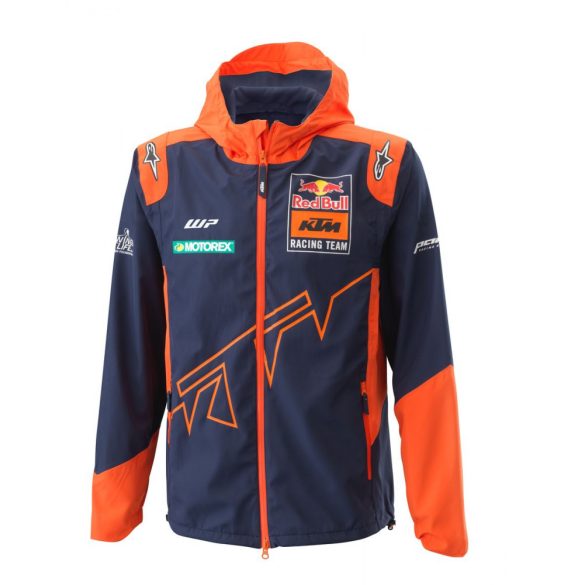  KTM  Replica Team hardshell dzseki  ,kék-narancs, S