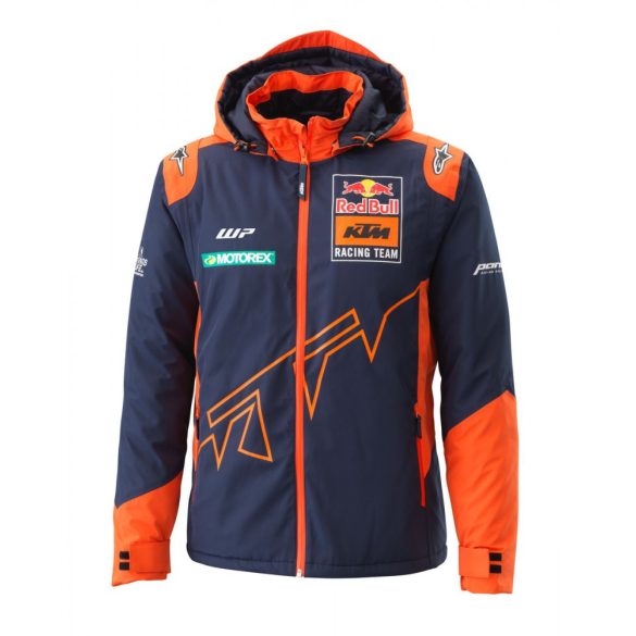  KTM  Team winter dzseki  ,kék-narancs, XL