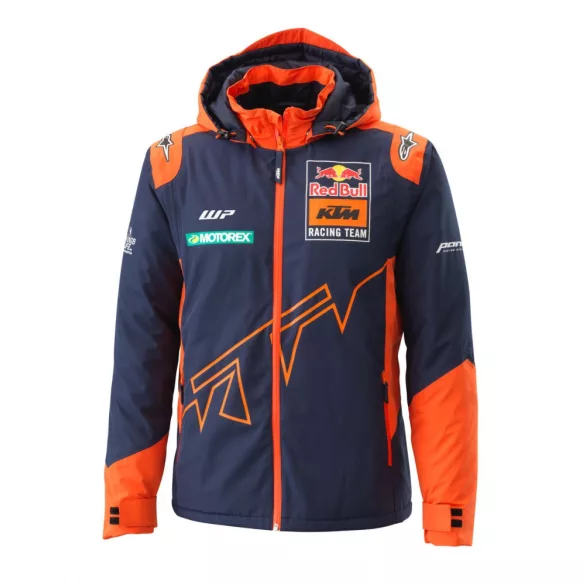  KTM  Team winter dzseki  ,kék-narancs, XXXL