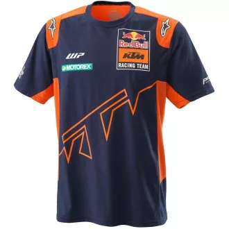 Kini piros bull replica póló - 3XL méretben