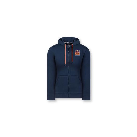 KTM Backprint  Women zip hoodie, kék, S 