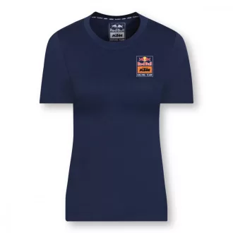 KTM backprint női póló, kék, xs