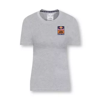 KTM piros bull backprint póló