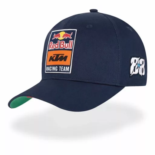 KTM piros bull miguel oliveira curved cap