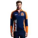 Ktm Red Bull Team replica halfzip pulóver