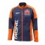 KTM piros bull replica team softshell kabát