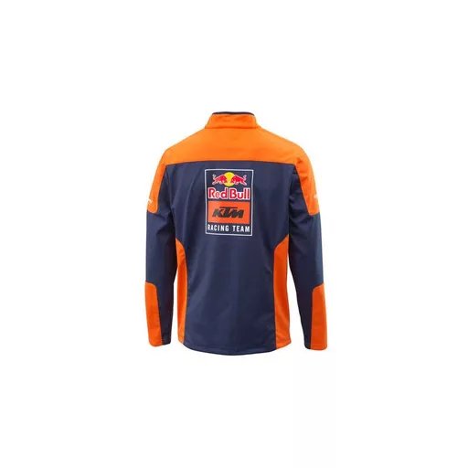 KTM piros bull replica team softshell kabát