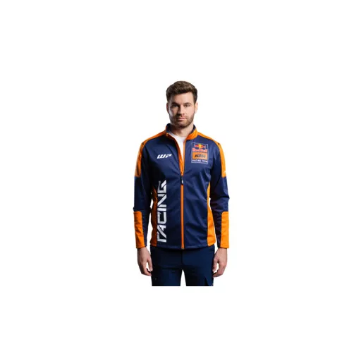 KTM piros bull replica team softshell kabát