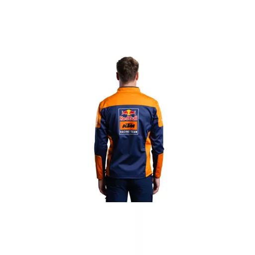 KTM piros bull replica team softshell kabát