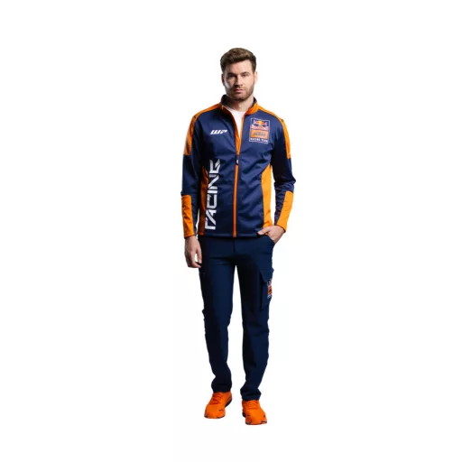 KTM piros bull replica team softshell kabát