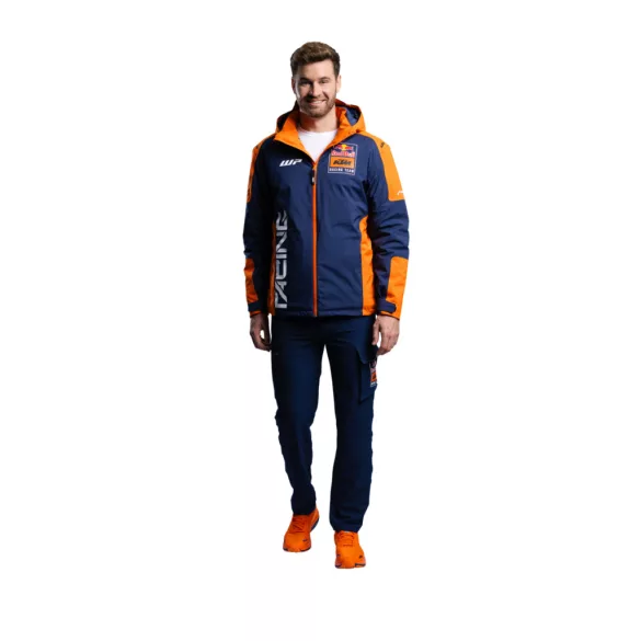  KTM  Team winter dzseki  ,kék-narancs XXS