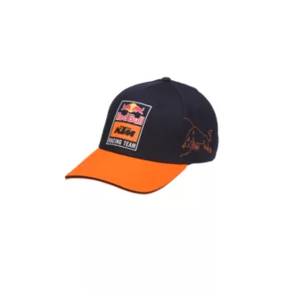 KTM piros bull pitstop fitted sapka
