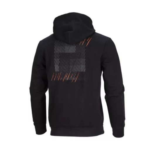 KTM piros bull carbon kapucnis pulóver
