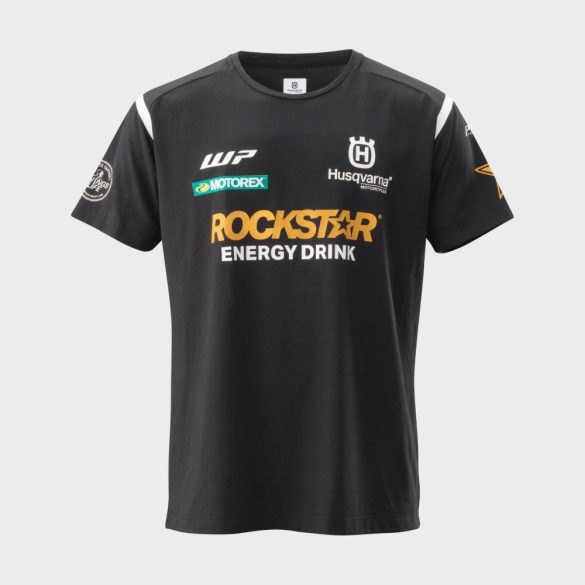 Husqvarna Rockstar póló, XL méretben