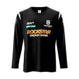 Husqvarna Rockstar hosszúujjú póló, XL méretben