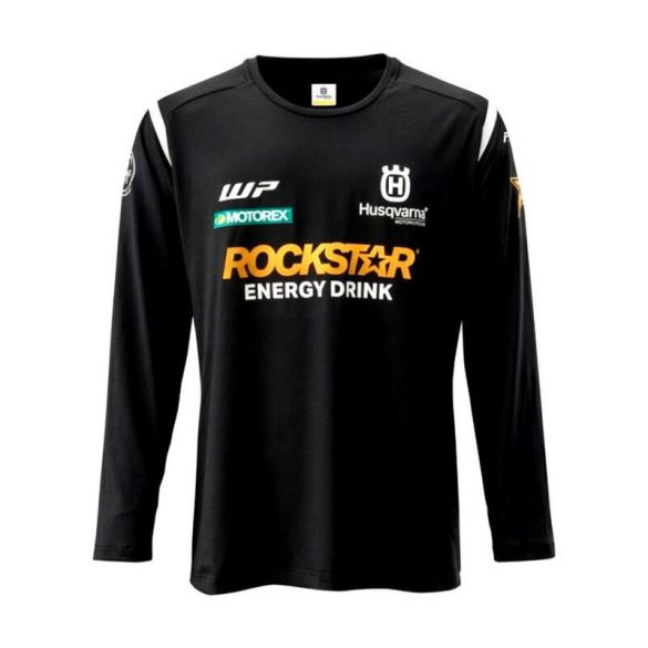 Husqvarna Rockstar hosszúujjú póló, XL méretben