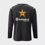Husqvarna Rockstar hosszúujjú póló, XL méretben