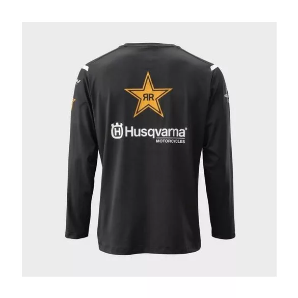 Husqvarna Rockstar hosszúujjú póló, XL méretben