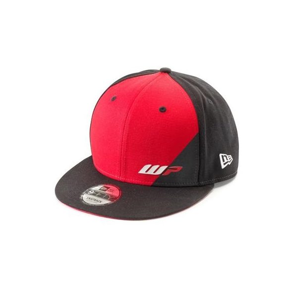 KTM Flat cap,  sapka, fekete-piros