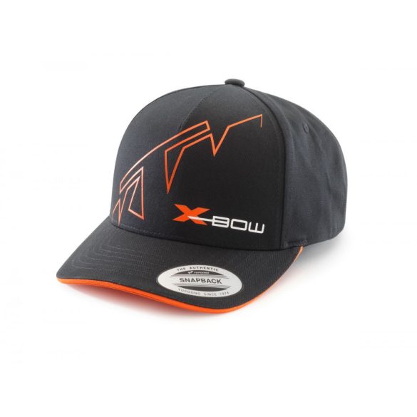 KTM Replica Team X-bow curved  sapka, fekete
