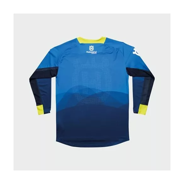 husquarna gotland shirt blue