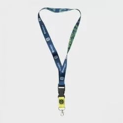 Husquarna nyakba akasztó kulcstartó